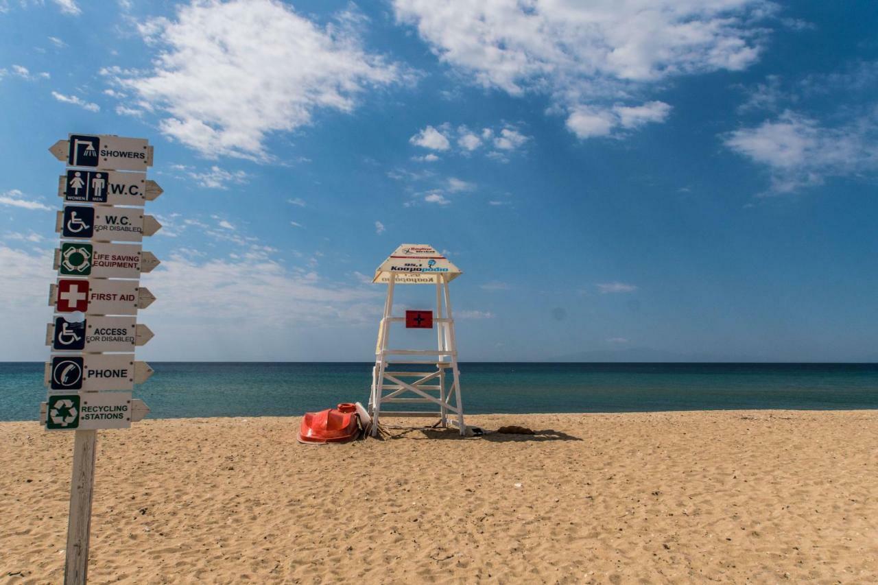 Paralia Βίλα Φλογητά Εξωτερικό φωτογραφία